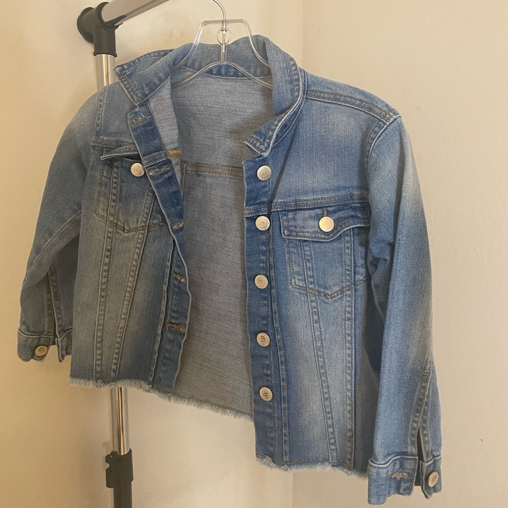 kids jean jacket